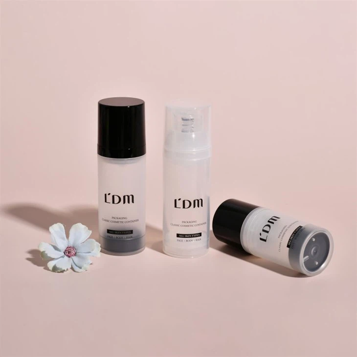 Clear Airless Bottle