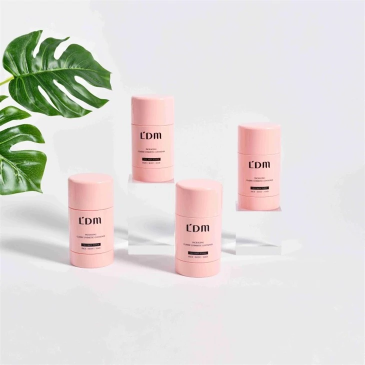 Cylinder Deodorant Containers