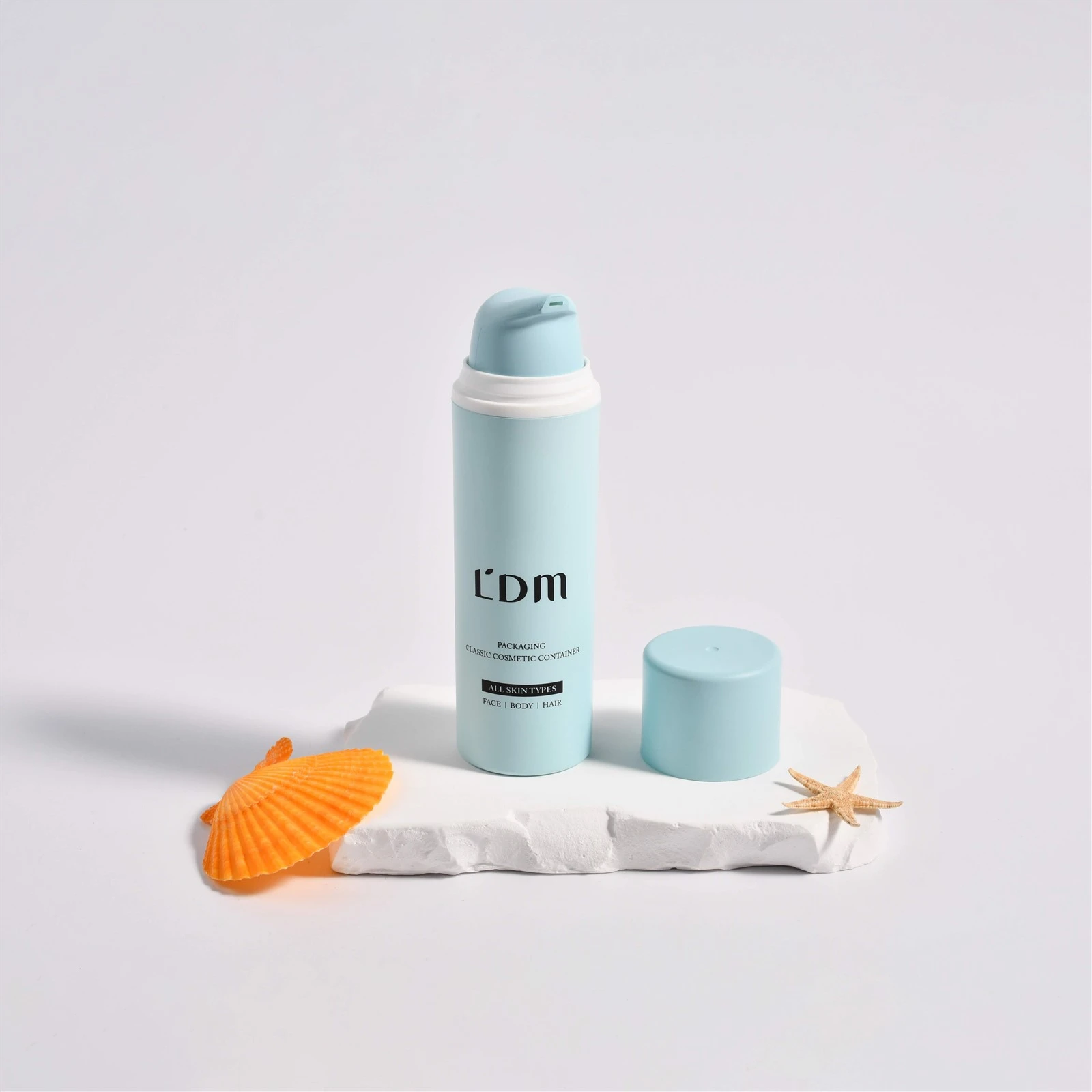 Vacuum Cosmetic Travel Container Vacuum Cosmetic Travel Container