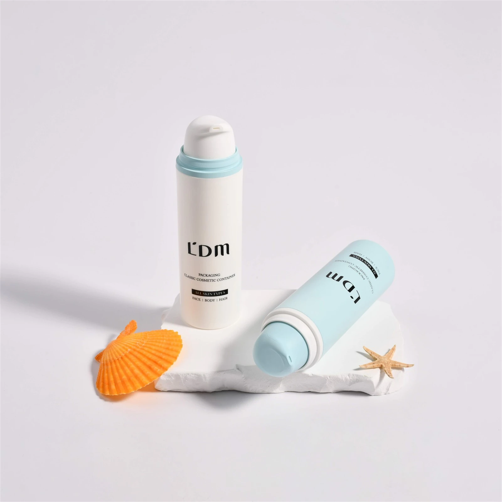 Vacuum Cosmetic Travel Container Vacuum Cosmetic Travel Container