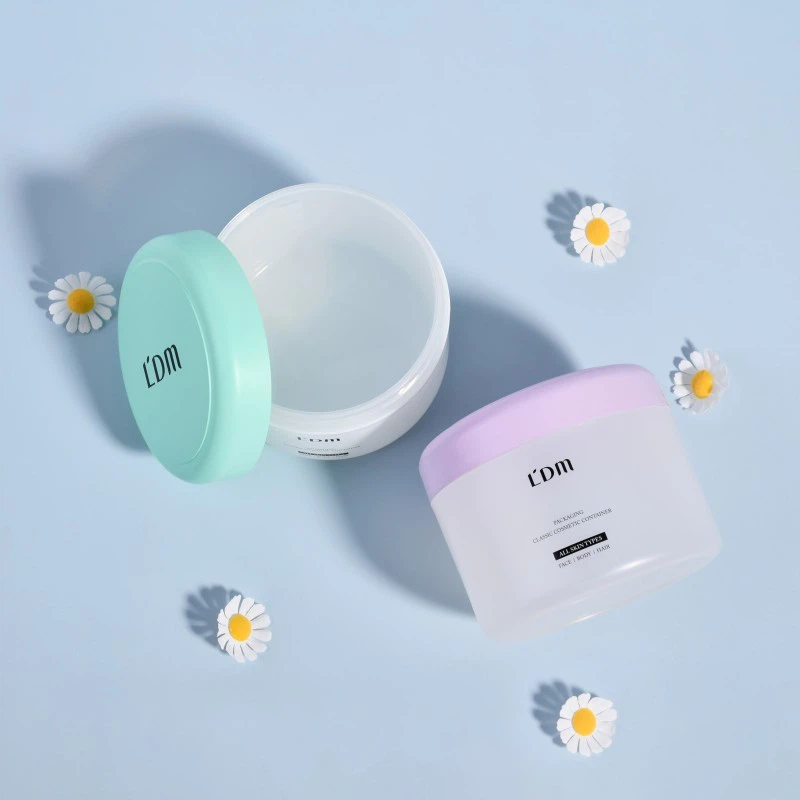 Scrub Cream Jar Scrub Cream Jar
