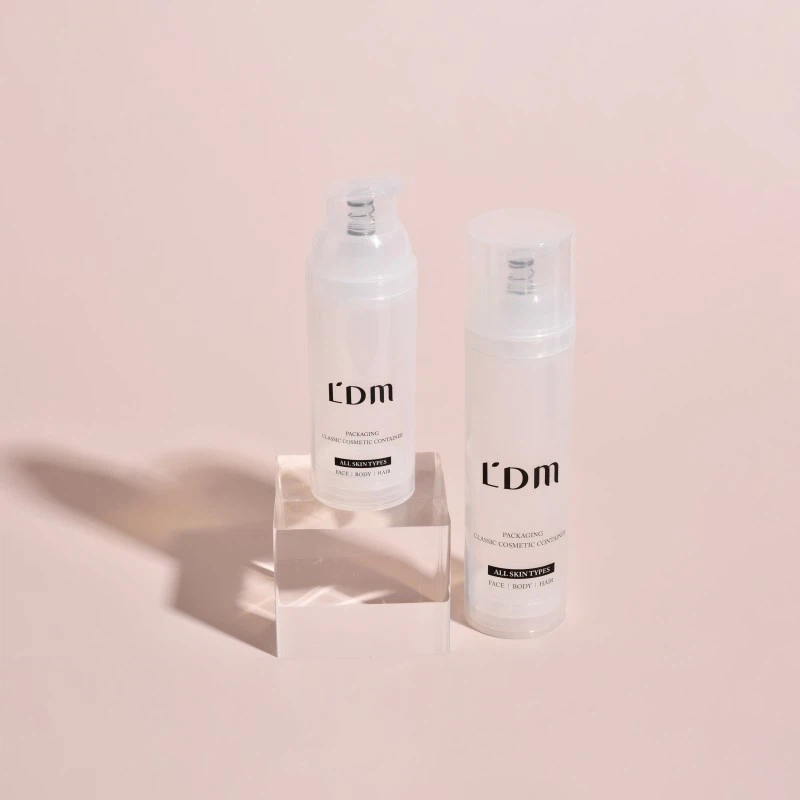 Clear Airless Bottle Clear Airless Bottle