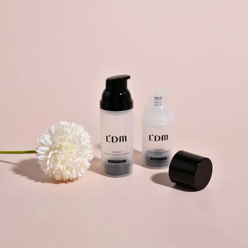 Clear Airless Bottle Clear Airless Bottle