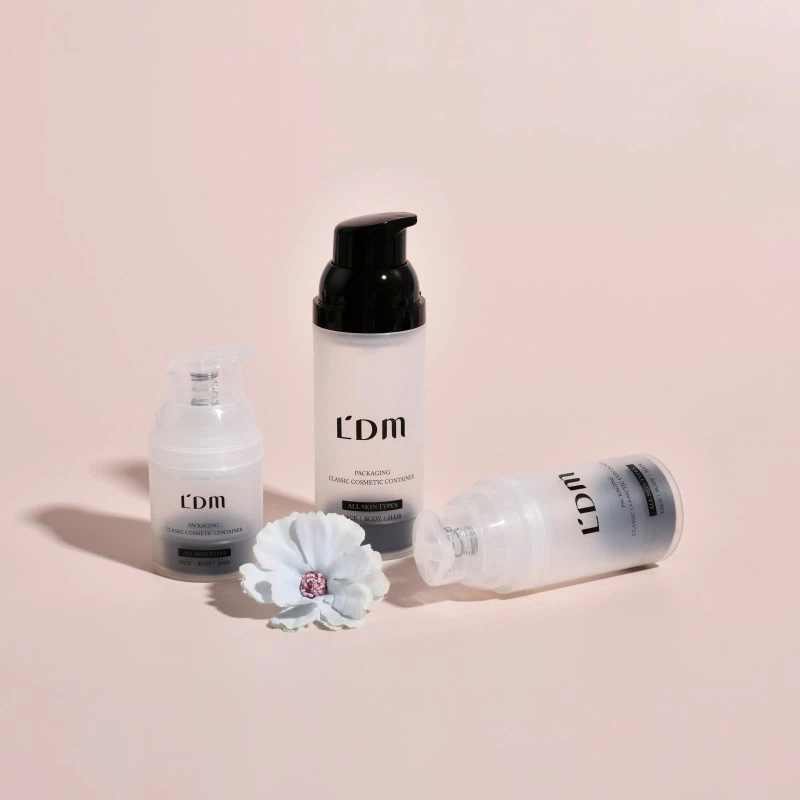 Clear Airless Bottle Clear Airless Bottle