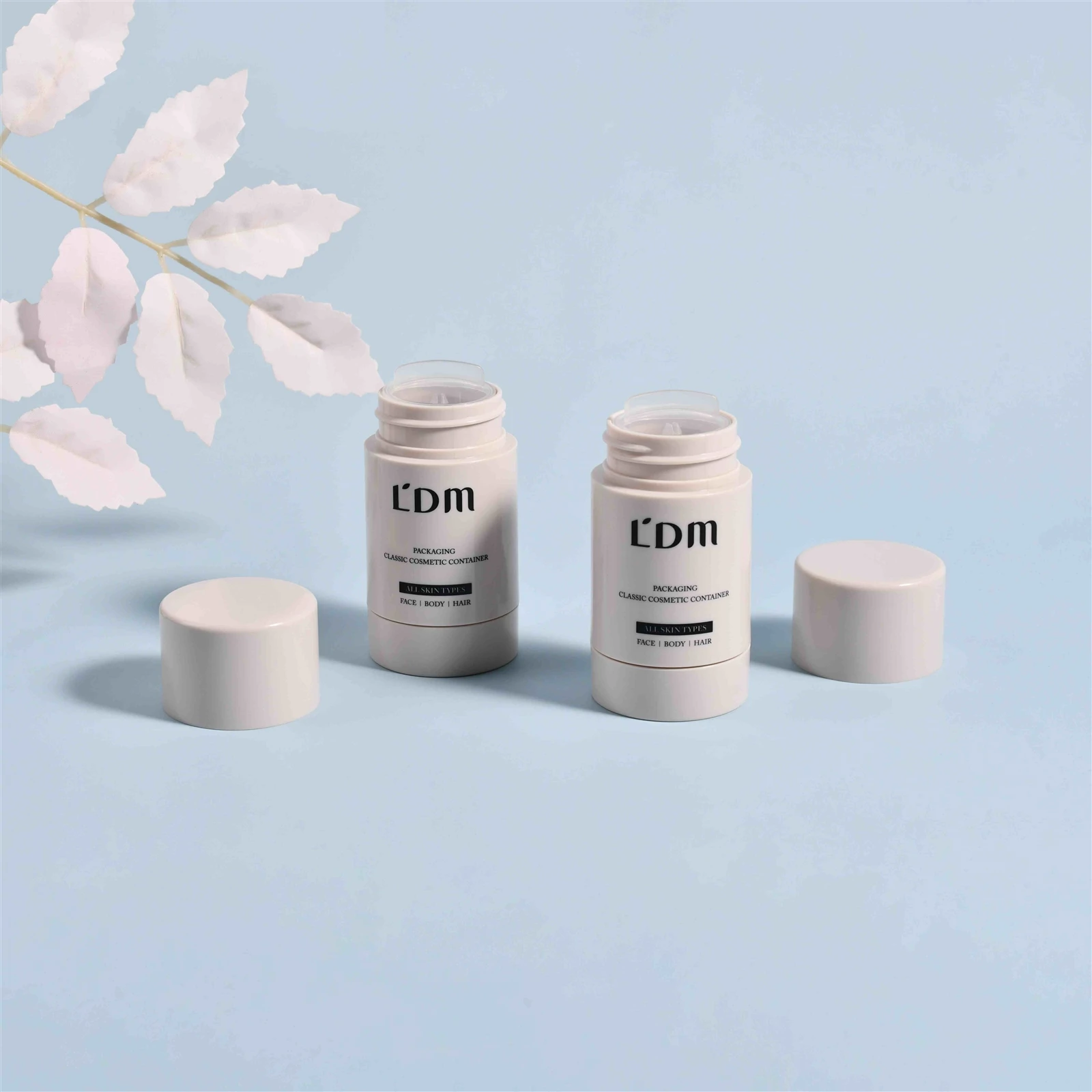 Round Deodorant Stick Container Round Deodorant Stick Container
