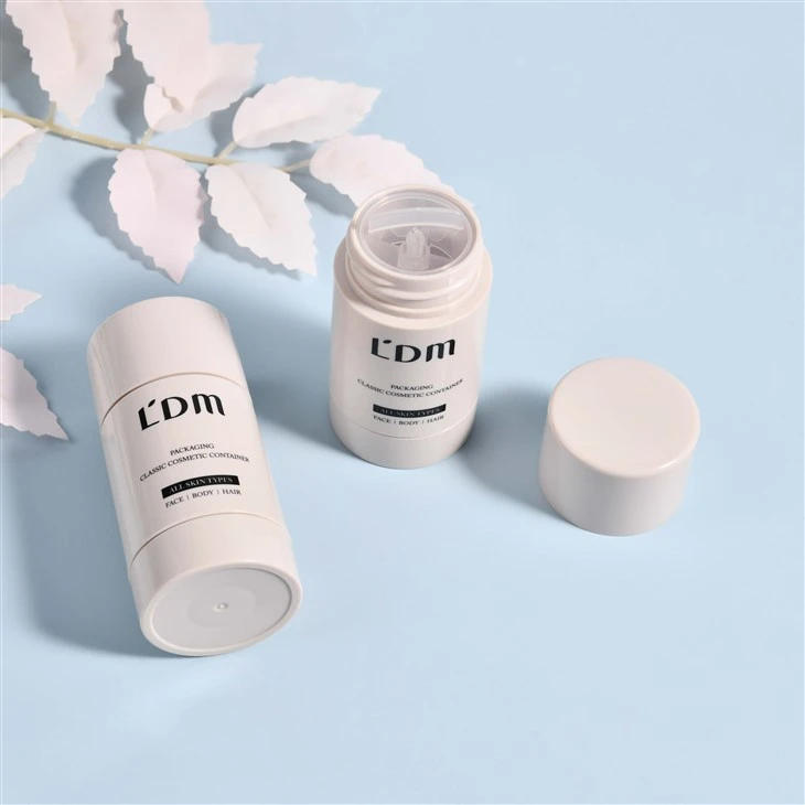 Round Deodorant Stick Container