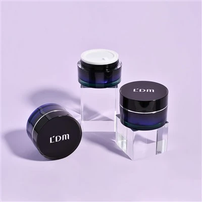2 Oz Cosmetic Jars With Lids