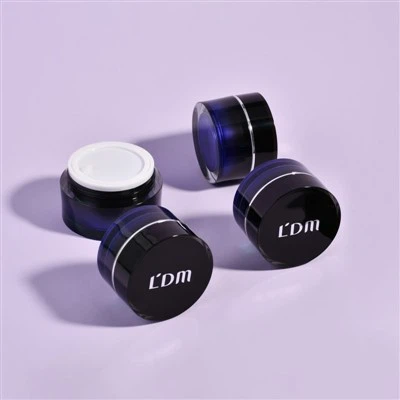 Acrylic cosmetic jars