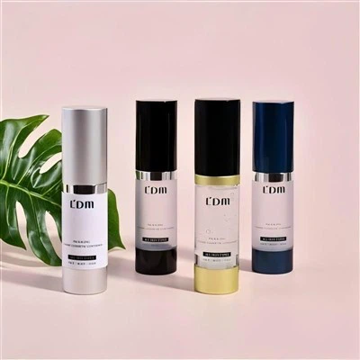 Acrylic Lotion Pump Bottles