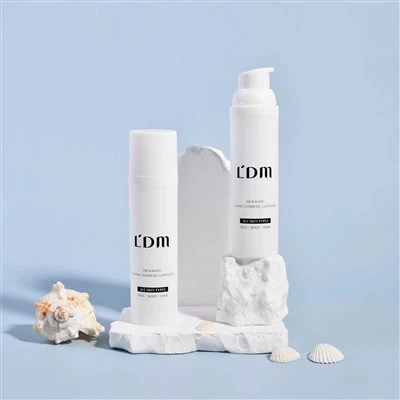 Airless Cosmetic Pump Bottles