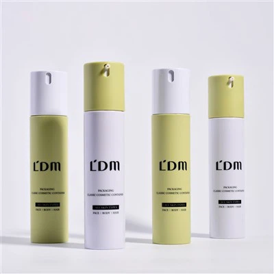 50ml Airless Pump Bottles