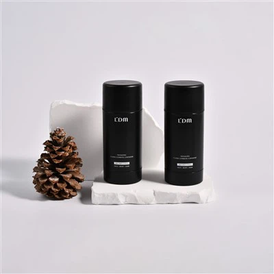 Black Deodorant Container