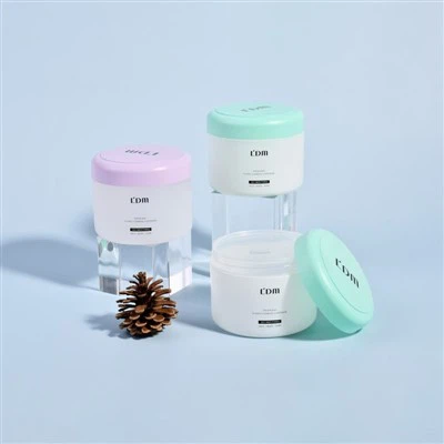 Colored Cosmetic Jar