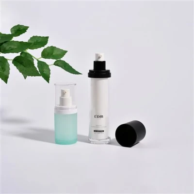 Frosted Airless Pump Bottle