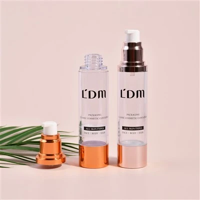Gold Airless Pump Bottle