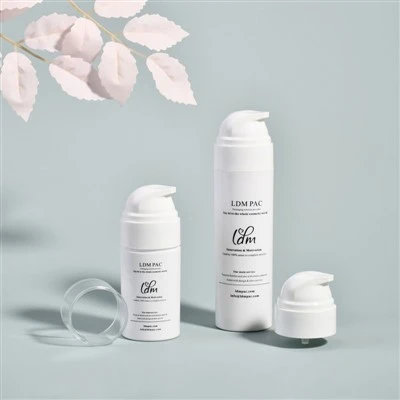 PCR Refillable Airless Bottle