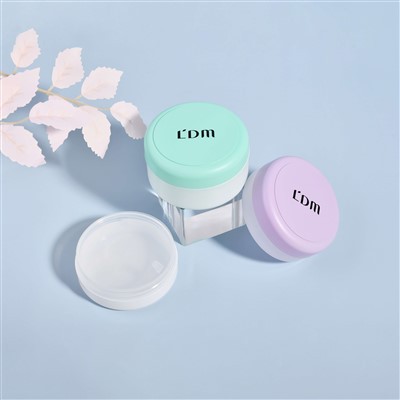 Small Plastic Cosmetic Jars