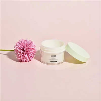 White Cream Jar