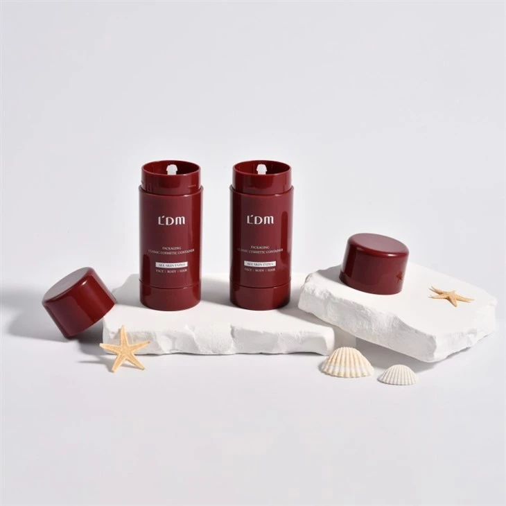 Solid Lotion Tube